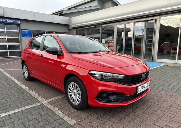 Fiat Tipo cena 59900 przebieg: 10968, rok produkcji 2021 z Kowary małe 137